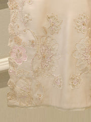 3 Piece- Pure Khaddi Silk Embroidered Suit S112385