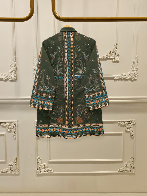 2 Piece - Digital Printed Khaddar Suit S112384