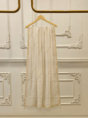 3 Piece - Pure Embroidered Cotton Net Suit S112389