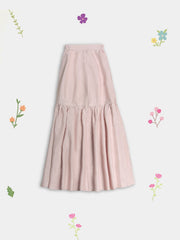 (Kids) 3 Piece - Embroidered Organza Suit FKD-067