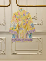 2 Piece - Digital Printed Khaddar Suit S112388