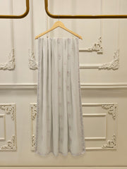 3 Piece - Pure Embroidered Cotton Net Suit S112396