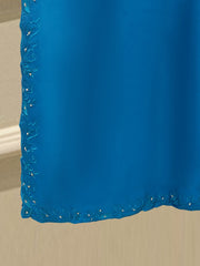 3 Piece- Pure Khaddi Silk Embroidered Suit S112404