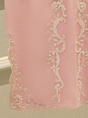 2 Piece - Pure Embroidered Cotton Net Suit S112405