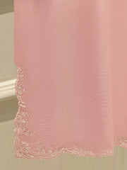 2 Piece - Pure Embroidered Cotton Net Suit S112405