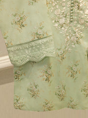 2 Piece - Digital Printed Embroidered Lawn Suit S112403