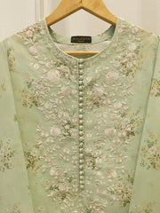 2 Piece - Digital Printed Embroidered Lawn Suit S112403