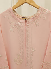 2 Piece - Embroidered Cambric Suit S112204