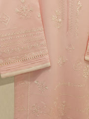 2 Piece - Embroidered Cambric Suit S112204