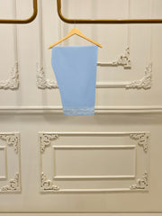 2 Piece - Embroidered Cambric Suit S112411