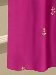 3 Piece-  Pure Embroidered Sheesha Silk Suit S112415