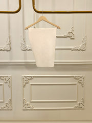 3 Piece - Pure Organza Embroidered Suit S112457