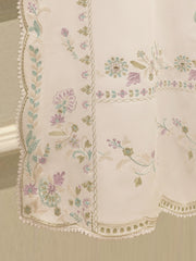2 Piece - Embroidered Cambric Suit S112484