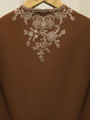 2 Piece - Embroidered Kora Cotton Suit  S112470