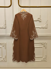 2 Piece - Embroidered Kora Cotton Suit  S112470