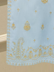 3 Piece - Embroidered  Khaddar Suit S112486