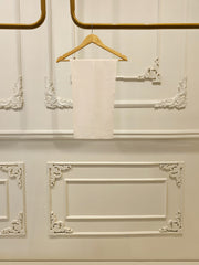 3 Piece - Pure Organza Embroidered Suit S112487