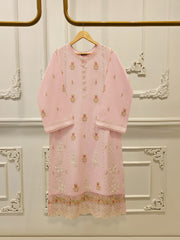 2 Piece - Embroidered Cambric Suit S112473