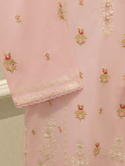 2 Piece - Embroidered Cambric Suit S112473