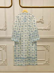 3 Piece - Digital Printed Embroidered Lawn Suit S112493