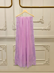 3 Piece - Embroidered Cambric Suit S112495