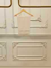 2 Piece - Pure Embroidered Cotton Net Suit S112497