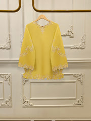 3 Piece - Embroidered Cambric Suit S112494