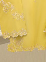 3 Piece - Embroidered Cambric Suit S112494