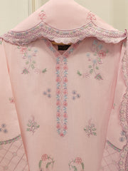 3 Piece - Embroidered Khaddar Suit S112544