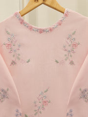 3 Piece - Embroidered Khaddar Suit S112544