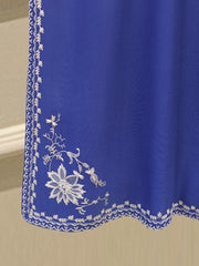 2 Piece - Pure Embroidered Cotton Net Suit S112578