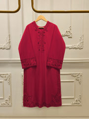 2 Piece - Embroidered Cambric Suit S112676