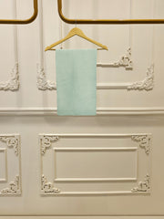 3 Piece - Pure  Chiffon Embroidered Suit S112689