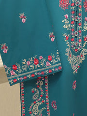 2 Piece - Embroidered Cambric Suit S112691