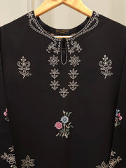 2 Piece - Embroidered Cambric Suit  S112425
