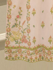 3 Piece - Embroidered Khaddar Suit S112697