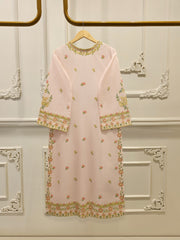 3 Piece - Embroidered Khaddar Suit S112697