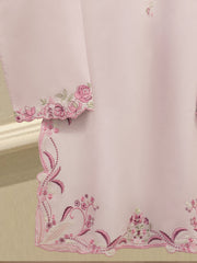 2 Piece - Embroidered Cambric Suit S112694