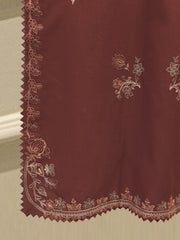 2 Piece - Embroidered  Khaddar Suit S112693