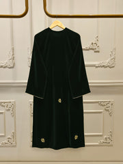 3 Piece - Embroidered Velvet Suit S112688