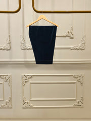 3 Piece - Embroidered Velvet Suit S112688