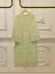 3 Piece - Embroidered Cambric Suit S112695