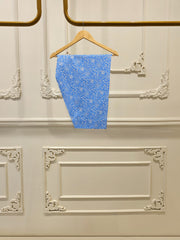 2 Piece - Digital Printed Embroidered Cambric Suit S112728