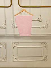 2 Piece - Pure Embroidered Cotton Net Suit S112738