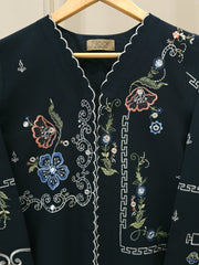 2 Piece - Embroidered Khaddar Suit WS00188