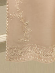 2 Piece - Pure Organza Embroidered Suit S112752