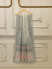 3 Piece - Digital Printed Embroidered Cambric Suit S112754