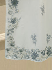 3 Piece - Embroidered Cambric Suit S112757