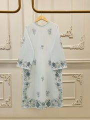 3 Piece - Embroidered Cambric Suit S112757