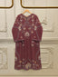 2 Piece - Embroidered Khaddar Suit WS00191